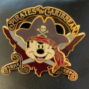 Pirates of the Caribbean Disney Pins